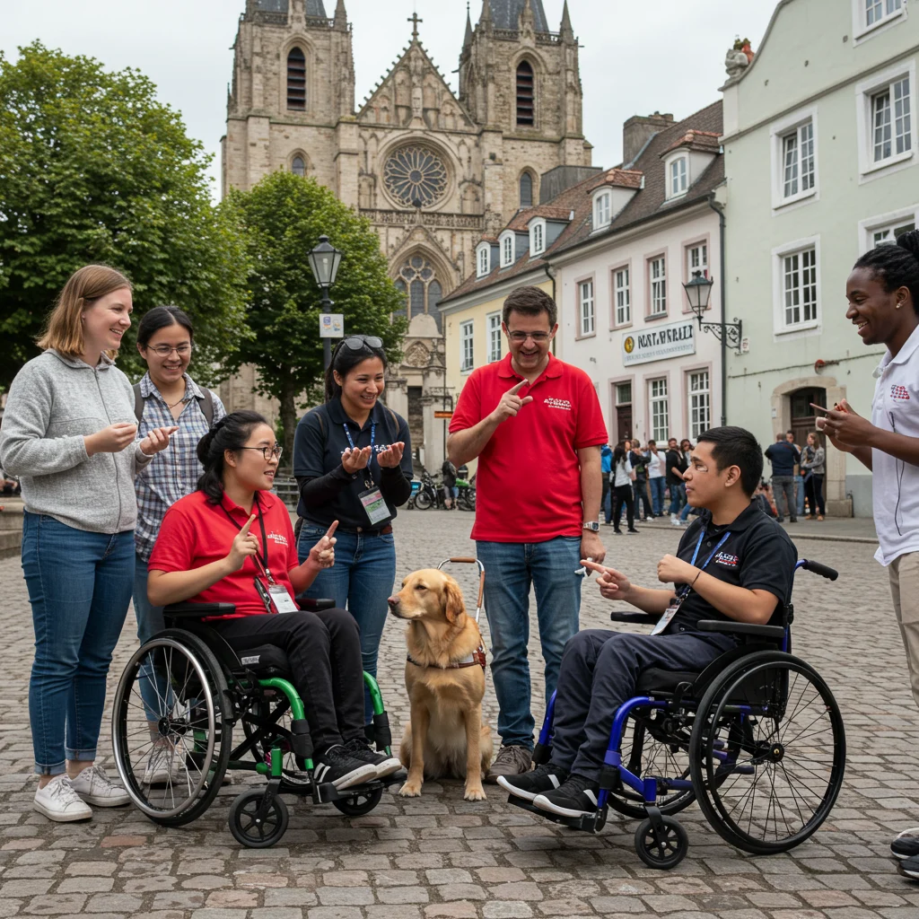 Accessibility Considerations for the Tour