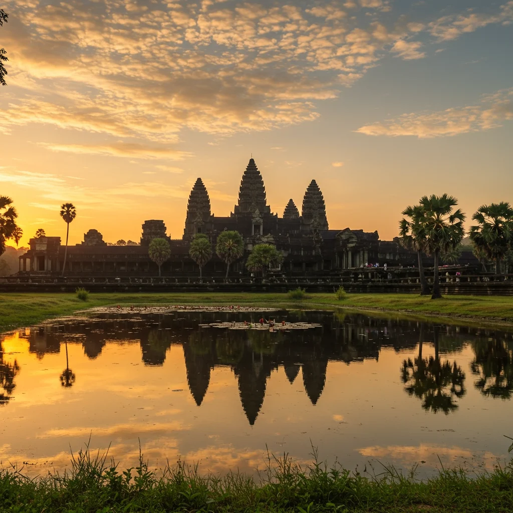 Angkor Wat’s Architectural Marvels