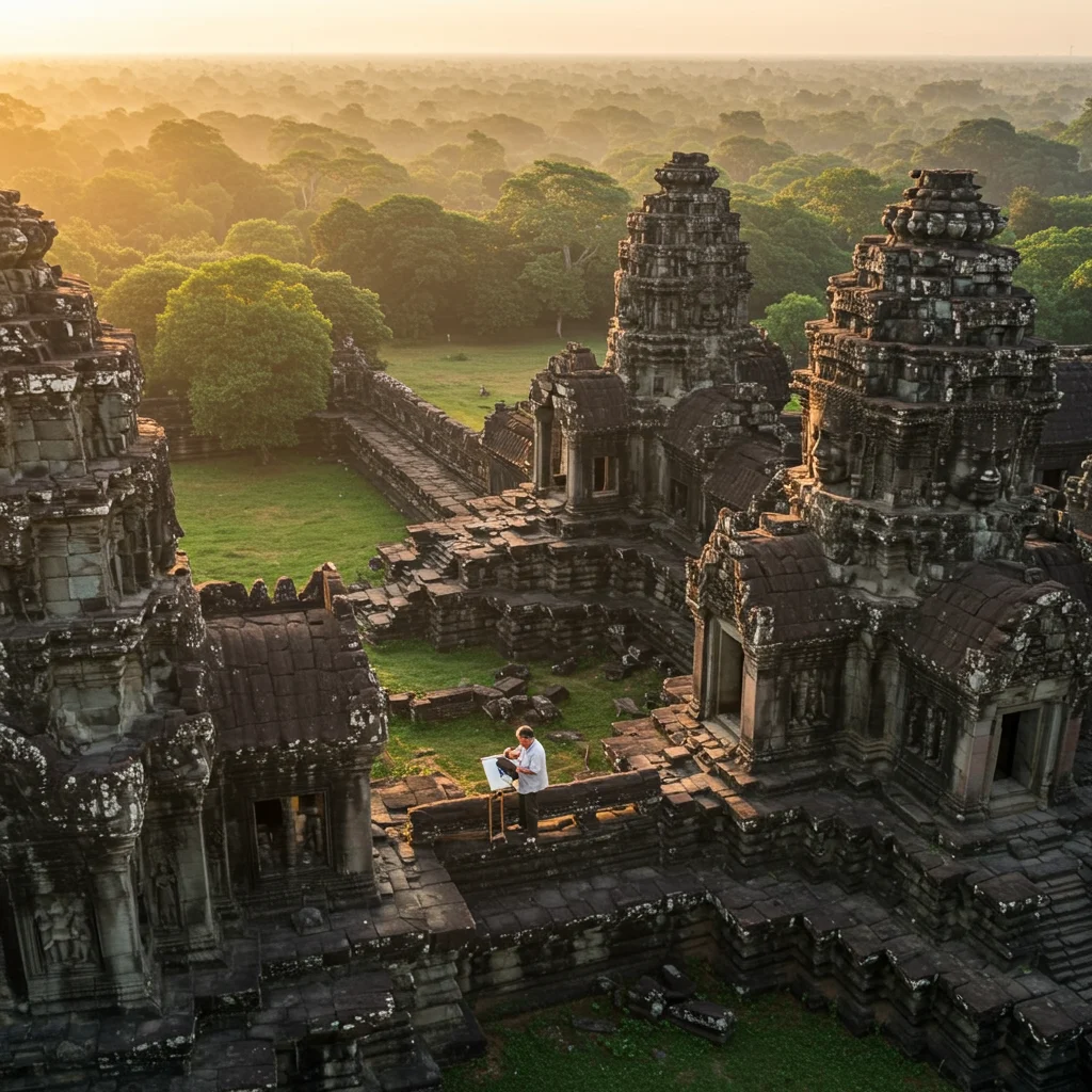 Brief History of Angkor Wat