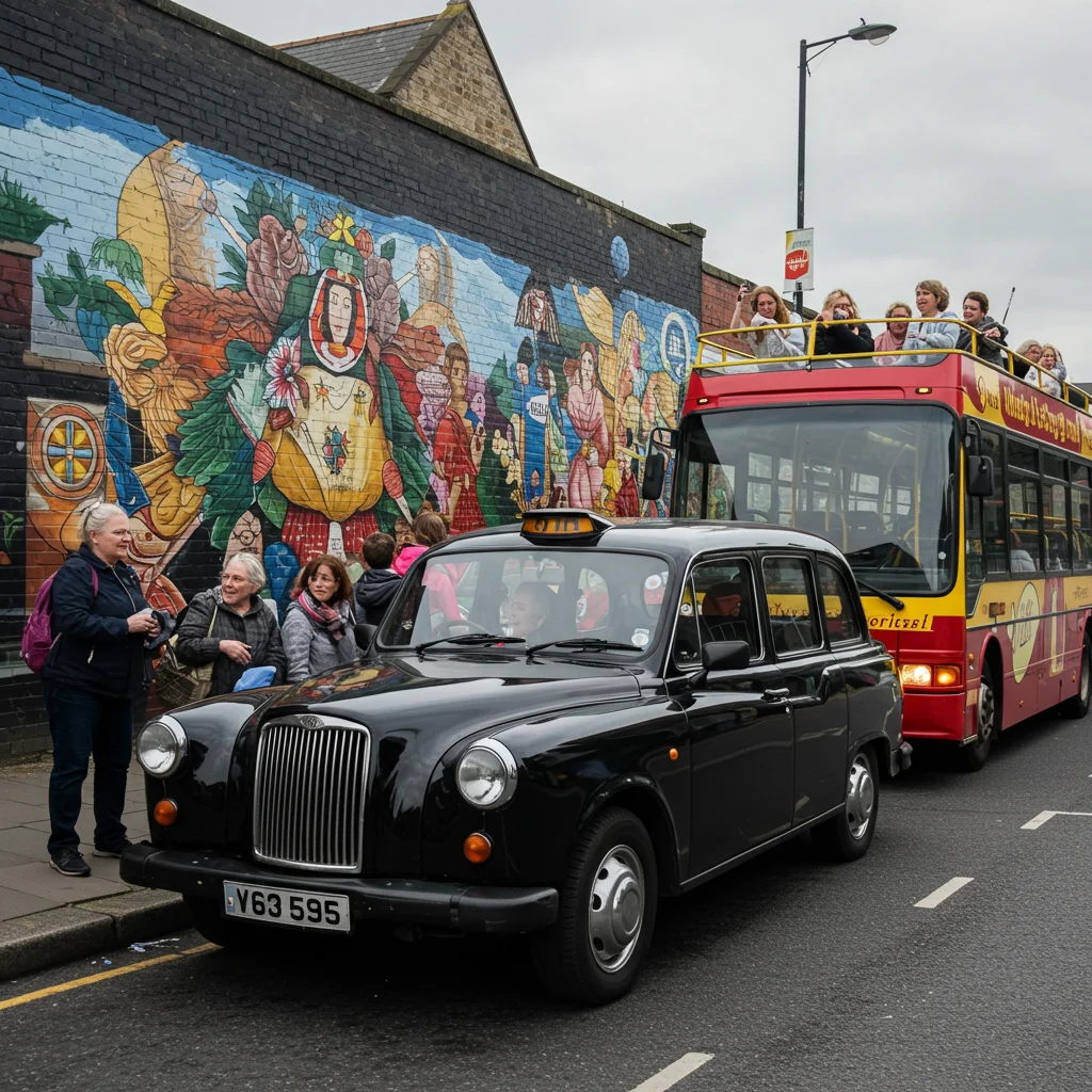 Comparing Black Taxi Tours to Other Belfast Tours