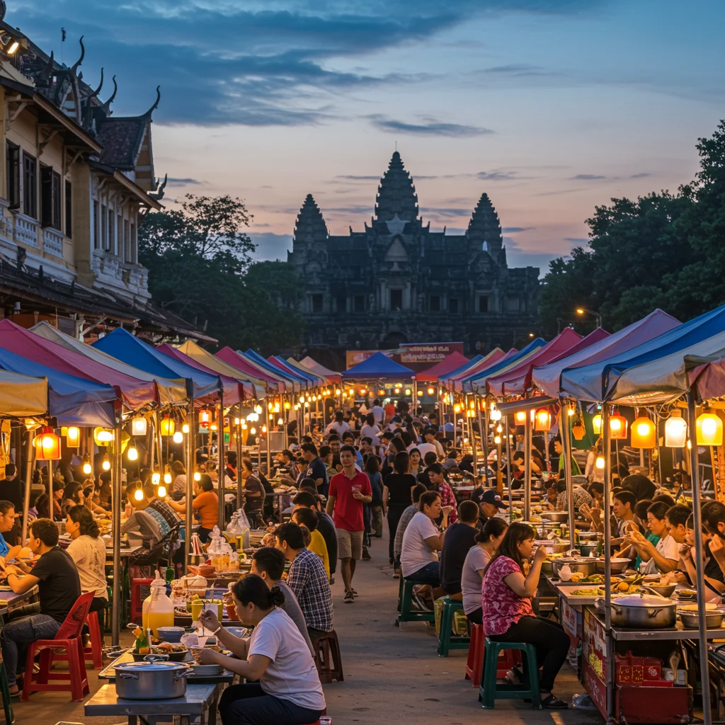 Dining and Food Experiences in Siem Reap