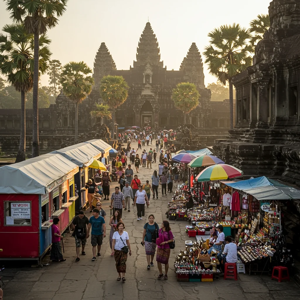 Entry Fees and Ticket Types for Angkor Wat