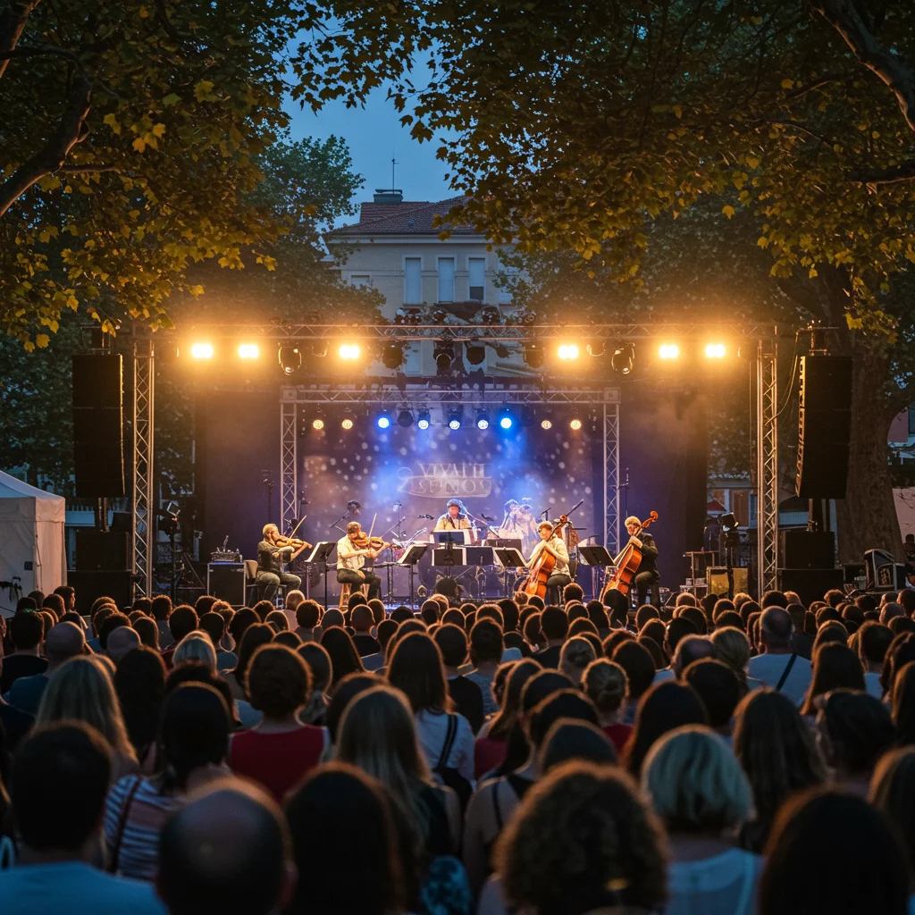 Experiencing The Four Seasons Concert Live
