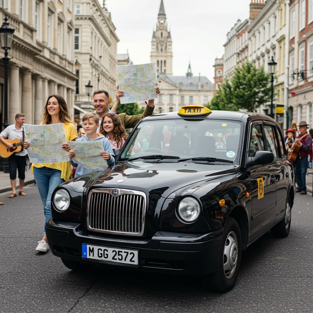 Family-Friendly Black Taxi Tours