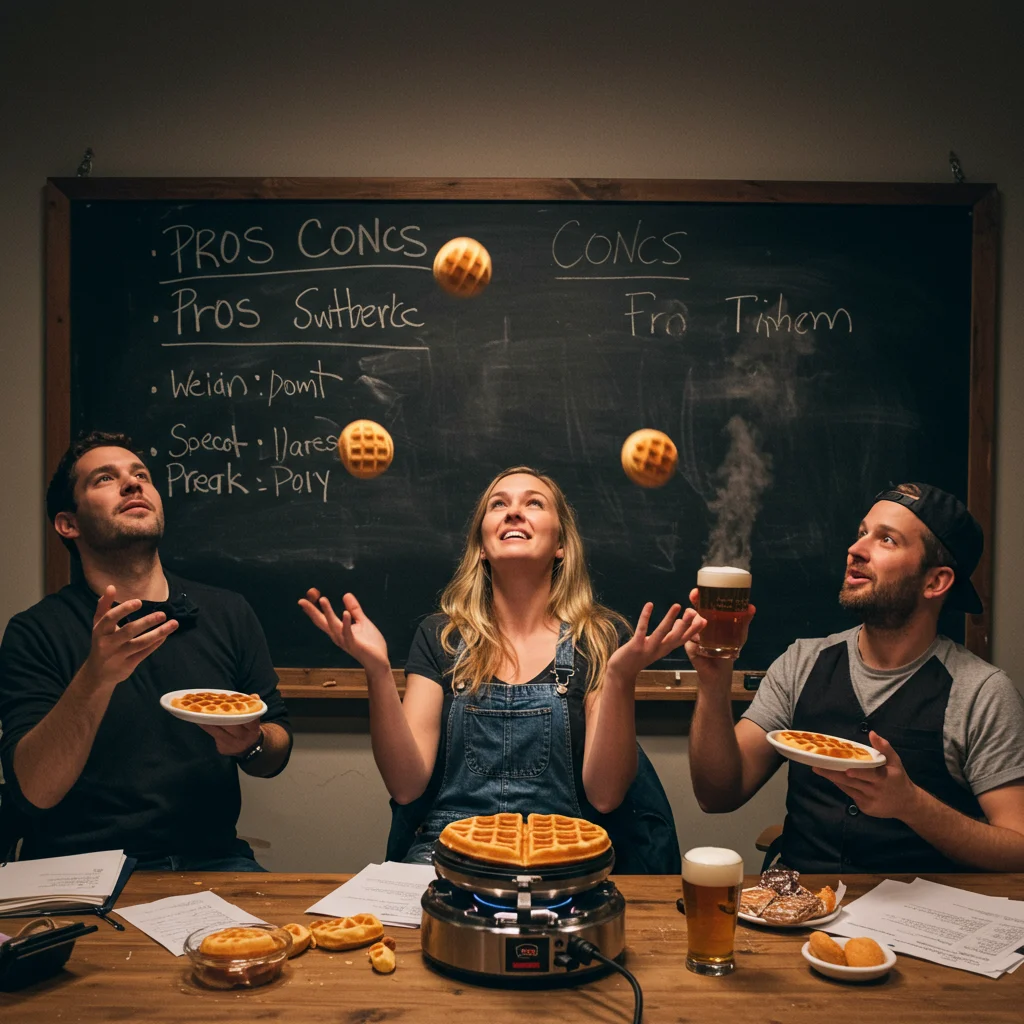 Final Thoughts: Is the Waffles 'n Beer Workshop Worth It?