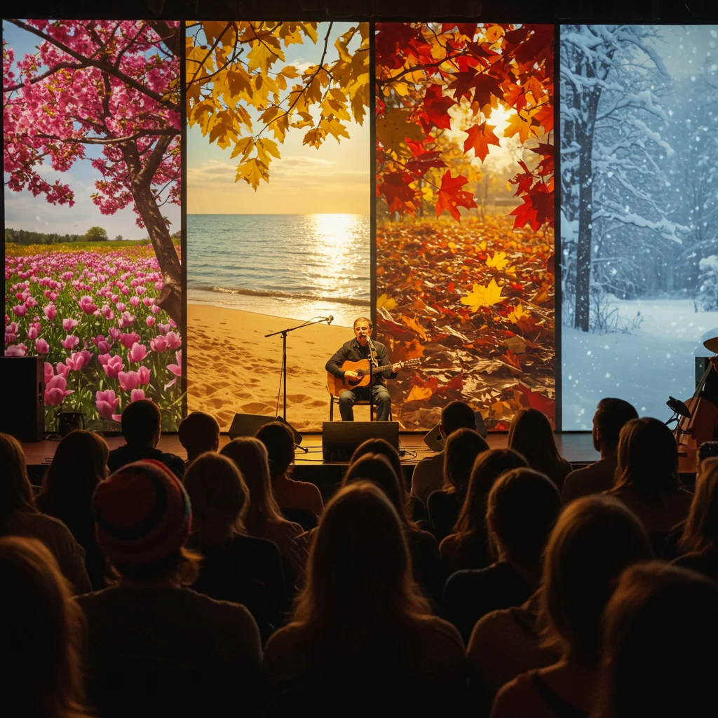 Frequently Asked Questions About The Four Seasons Concert