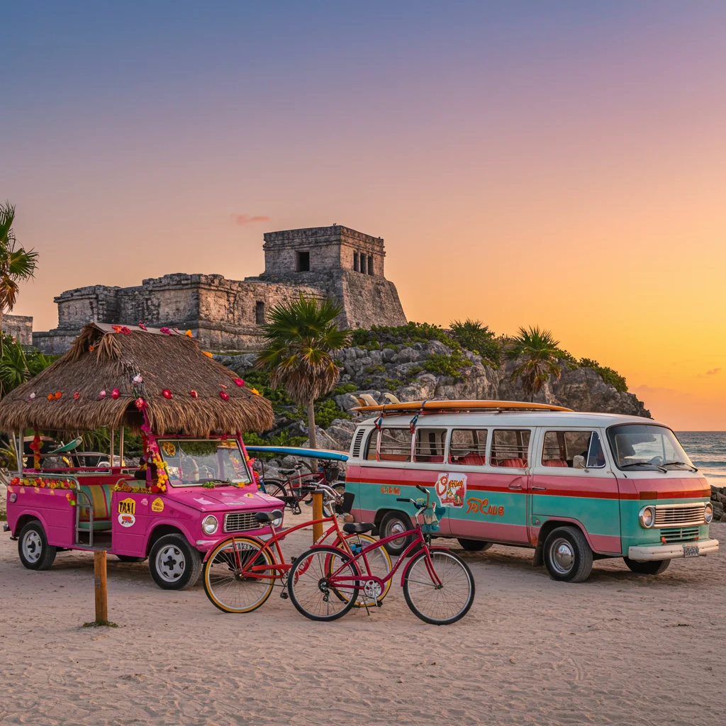 Getting to Tulum: Transportation Options