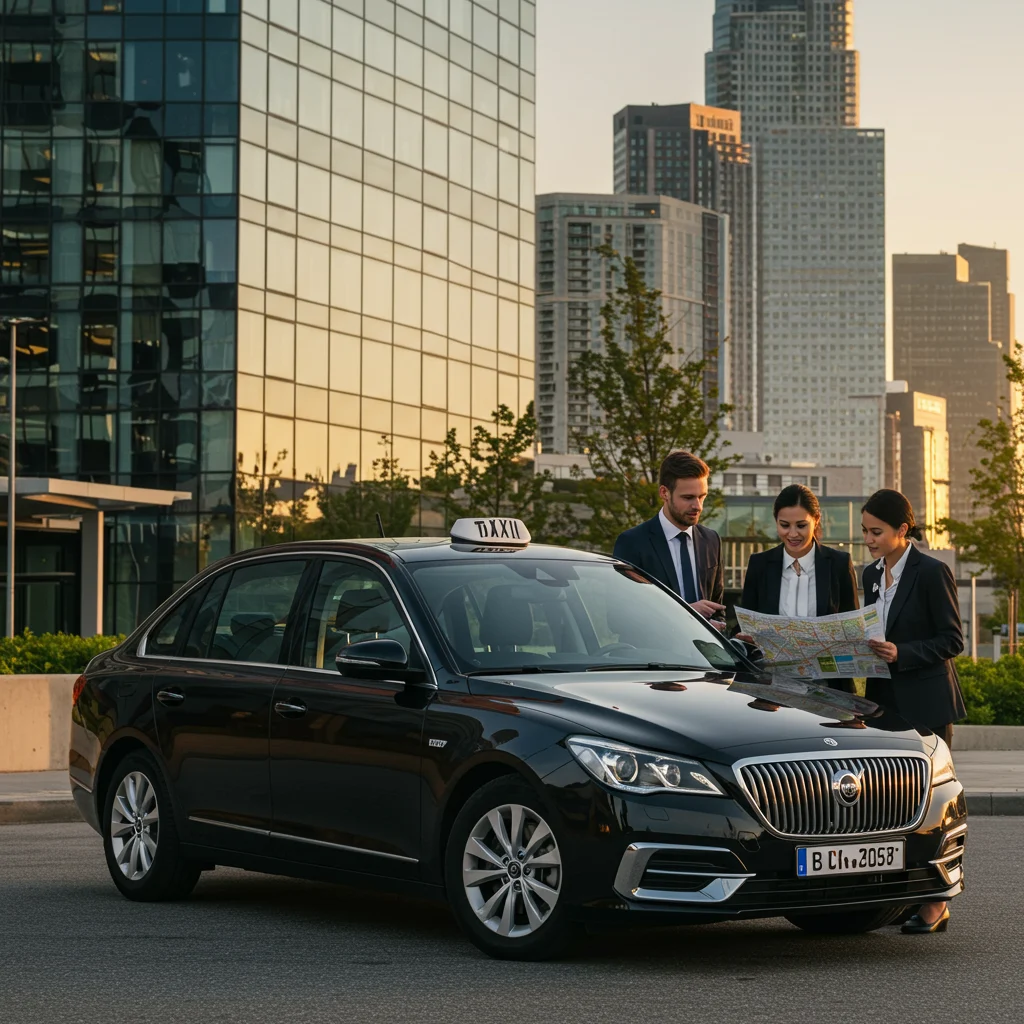 Group and Corporate Black Taxi Tour Options