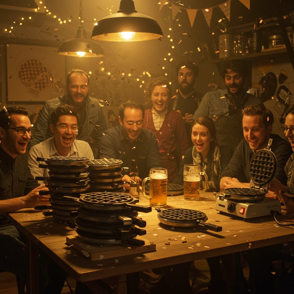 How Did the Waffles 'n Beer Workshop Begin?