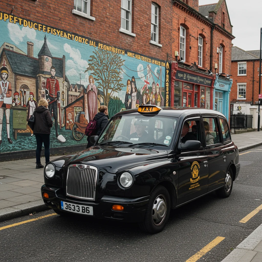 How Do Belfast Black Taxi Tours Work?