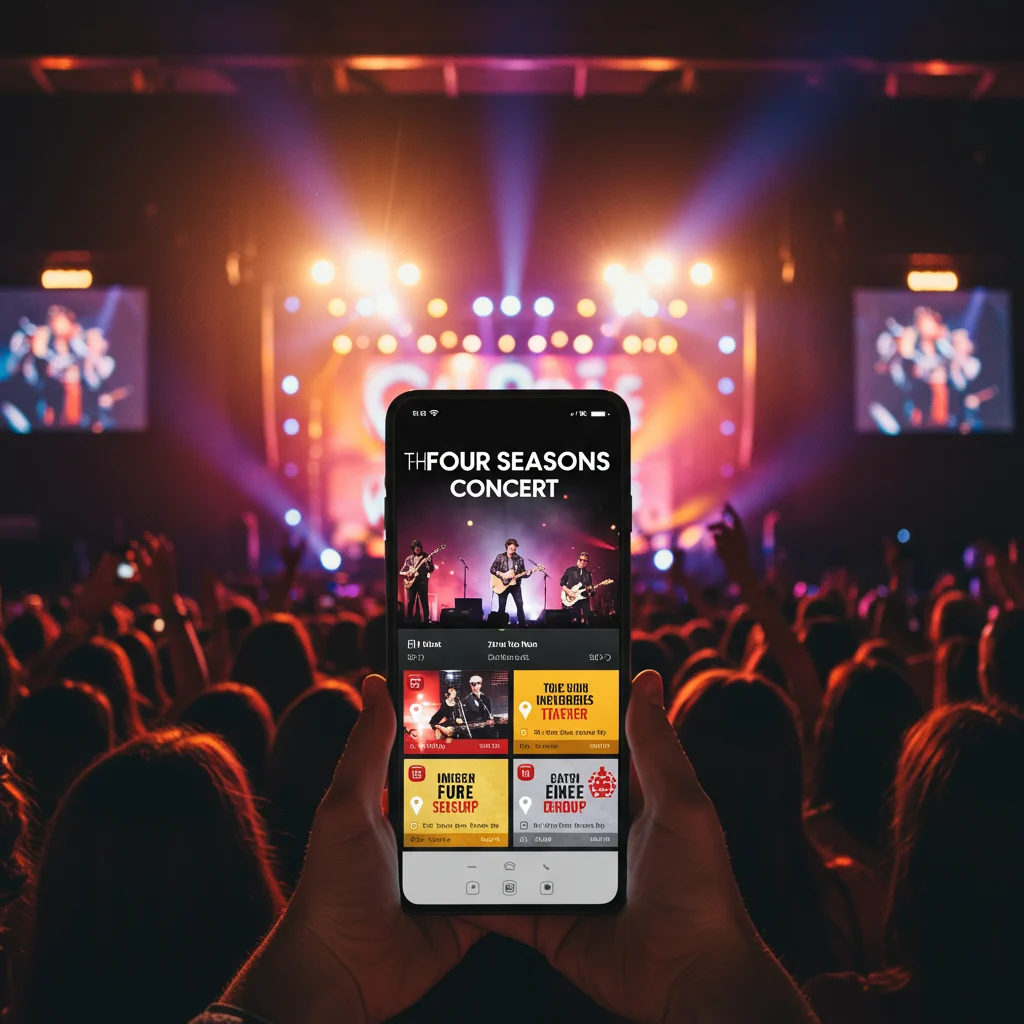 How to Book Tickets for The Four Seasons Concert