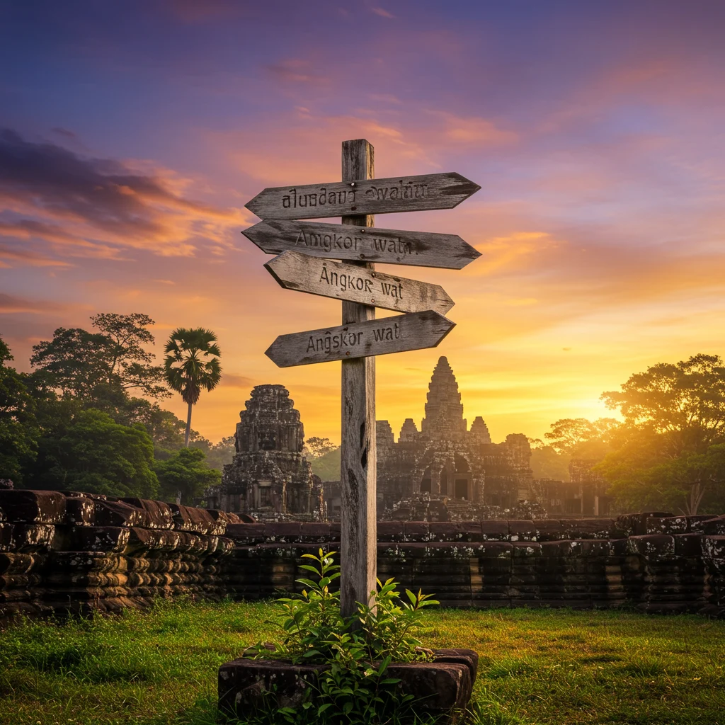 How to Get to Angkor Wat