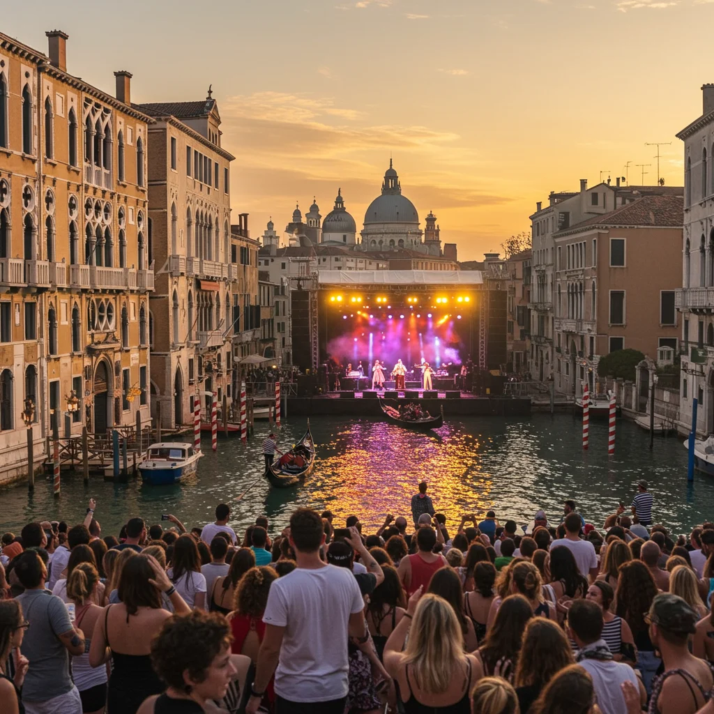 How to Share Your Venice Concert Experience