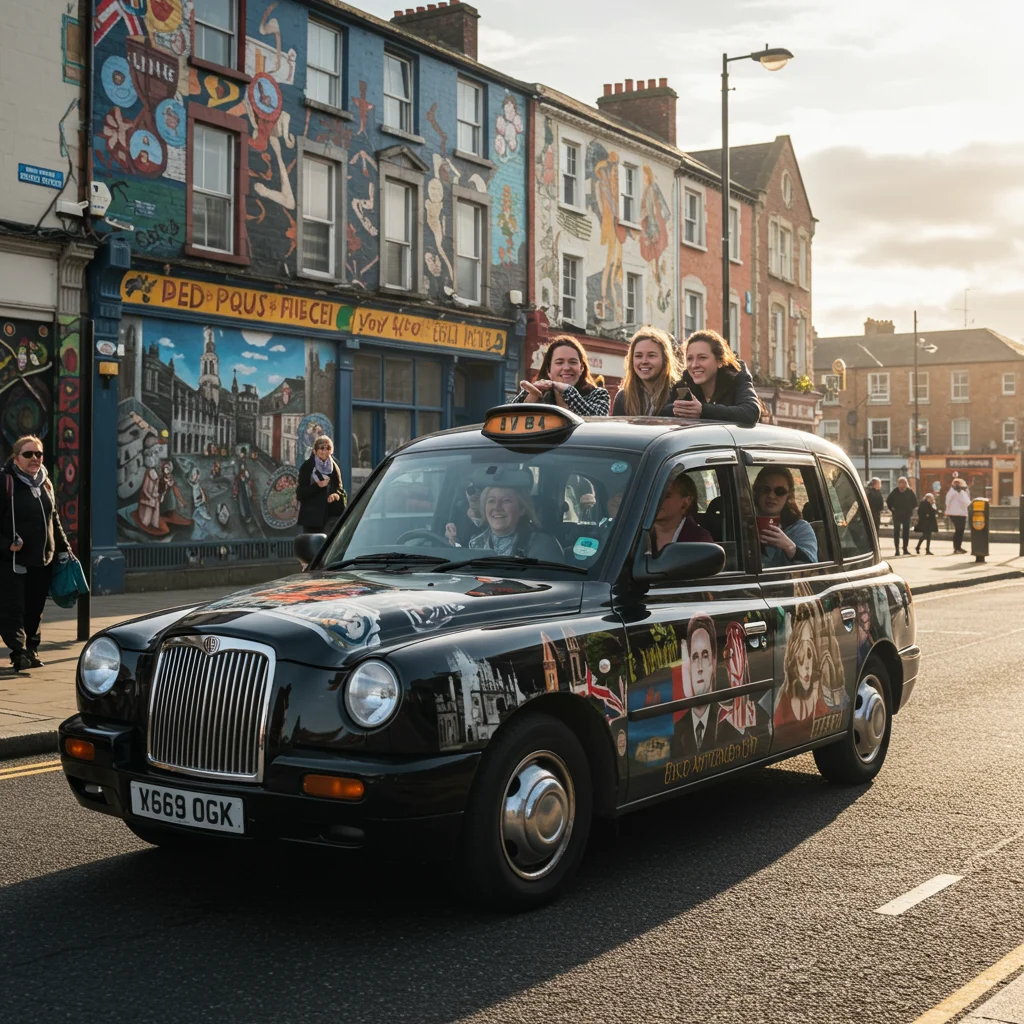 Introduction to Belfast Black Taxi Tours
