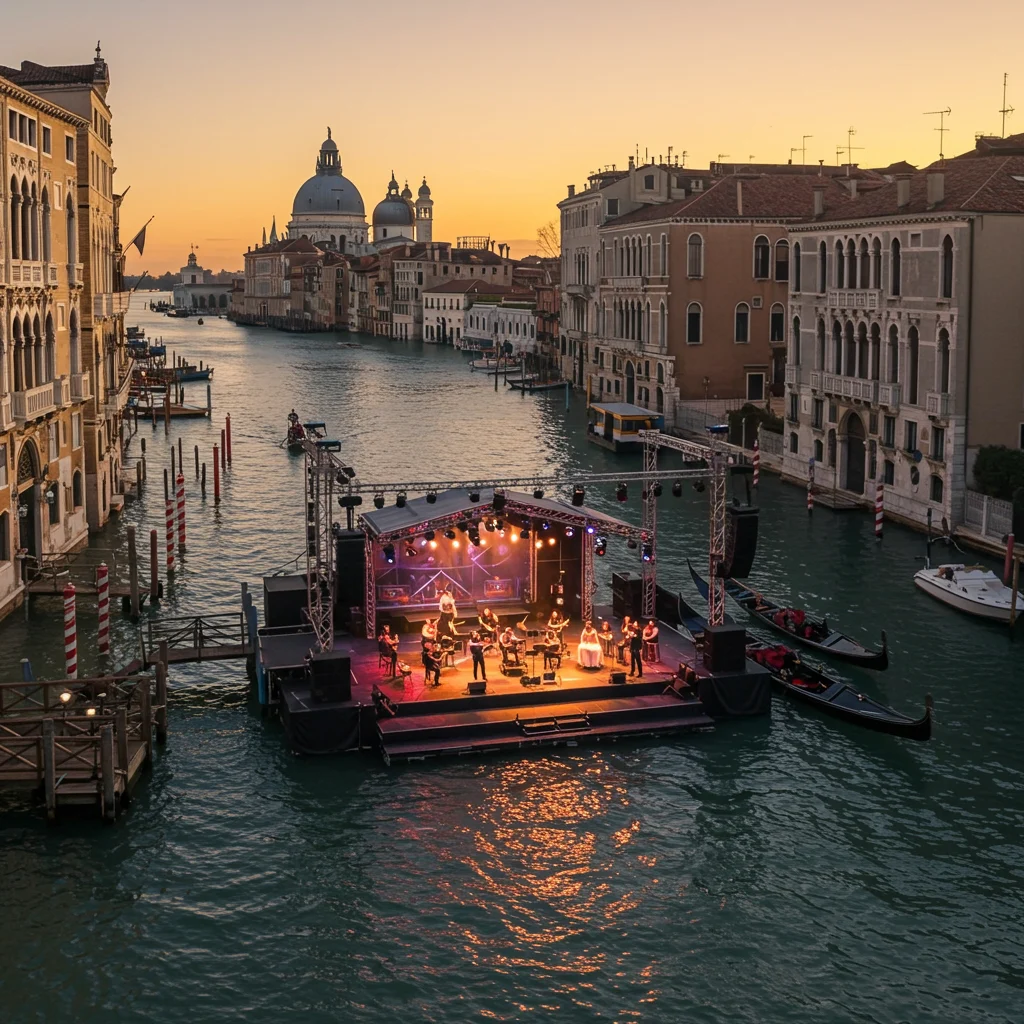 Introduction to Venice’s Four Seasons Concert Experience