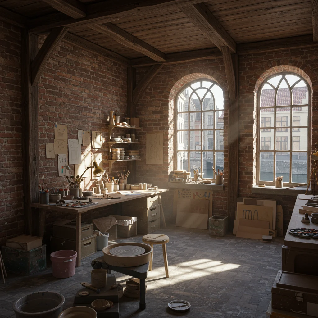 Location: Where Is the Workshop Held in Ghent Centre?