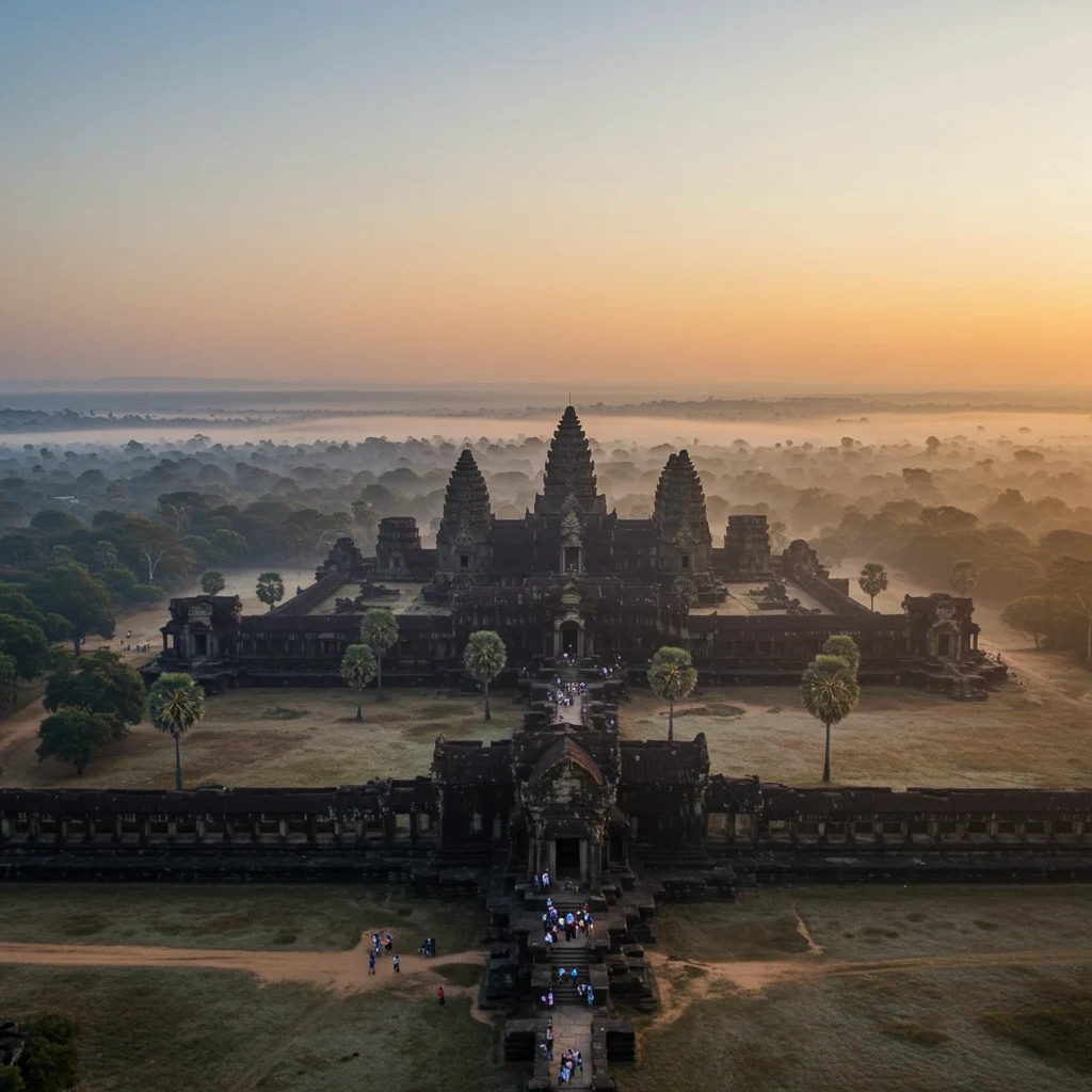 Must-See Temples Within the Angkor Complex