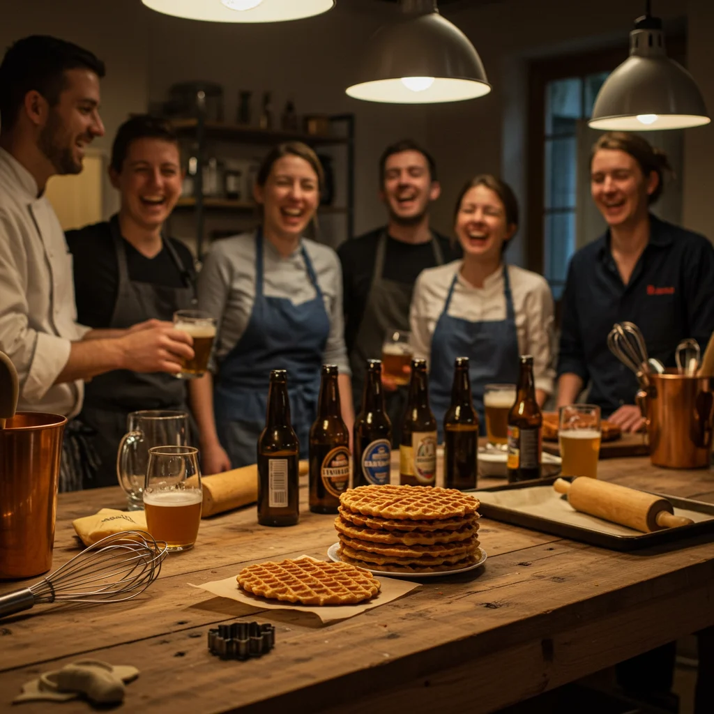 Overview of the Waffles 'n Beer Workshop Experience