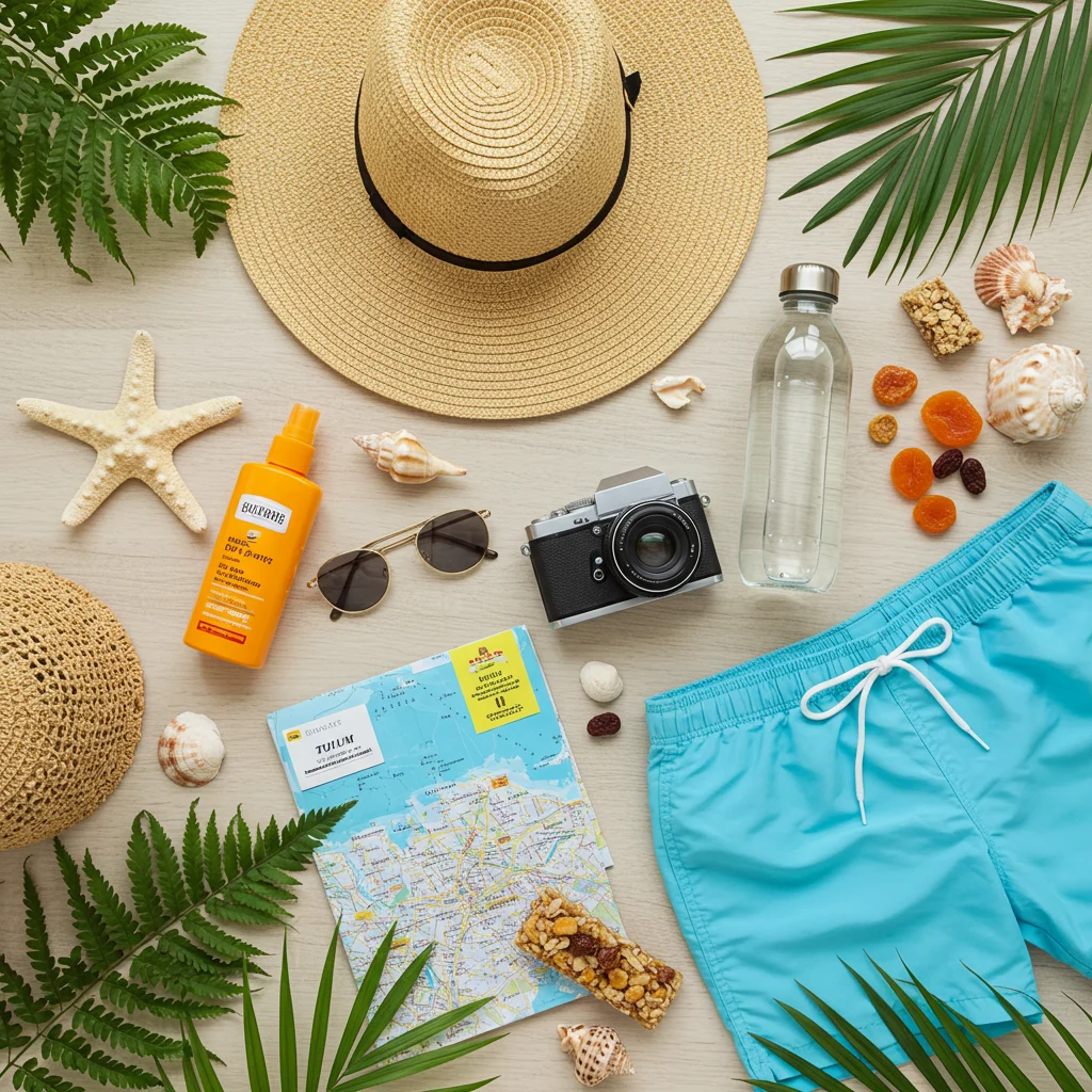 Packing List for the Tulum Ruins, Akumal, and Cenote Tour