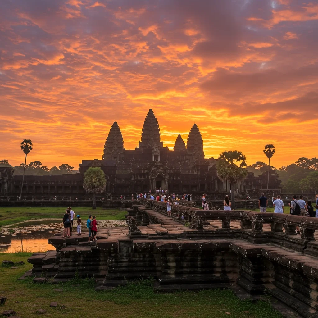 Popular Angkor Wat Tour Itineraries