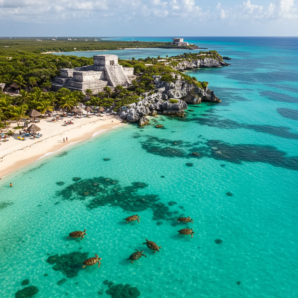 Sample Itinerary: A Perfect Day Visiting Tulum, Akumal, and Cenotes