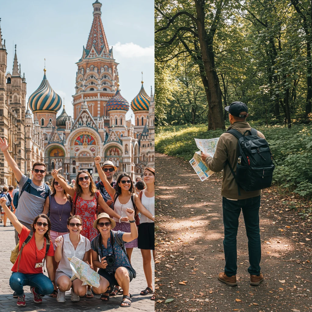 Should You Book a Guided Tour or Go Independently?