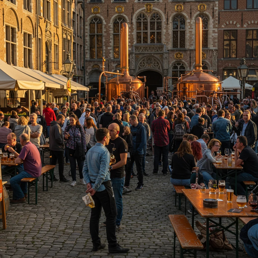 The Evolution of Belgian Beer Culture