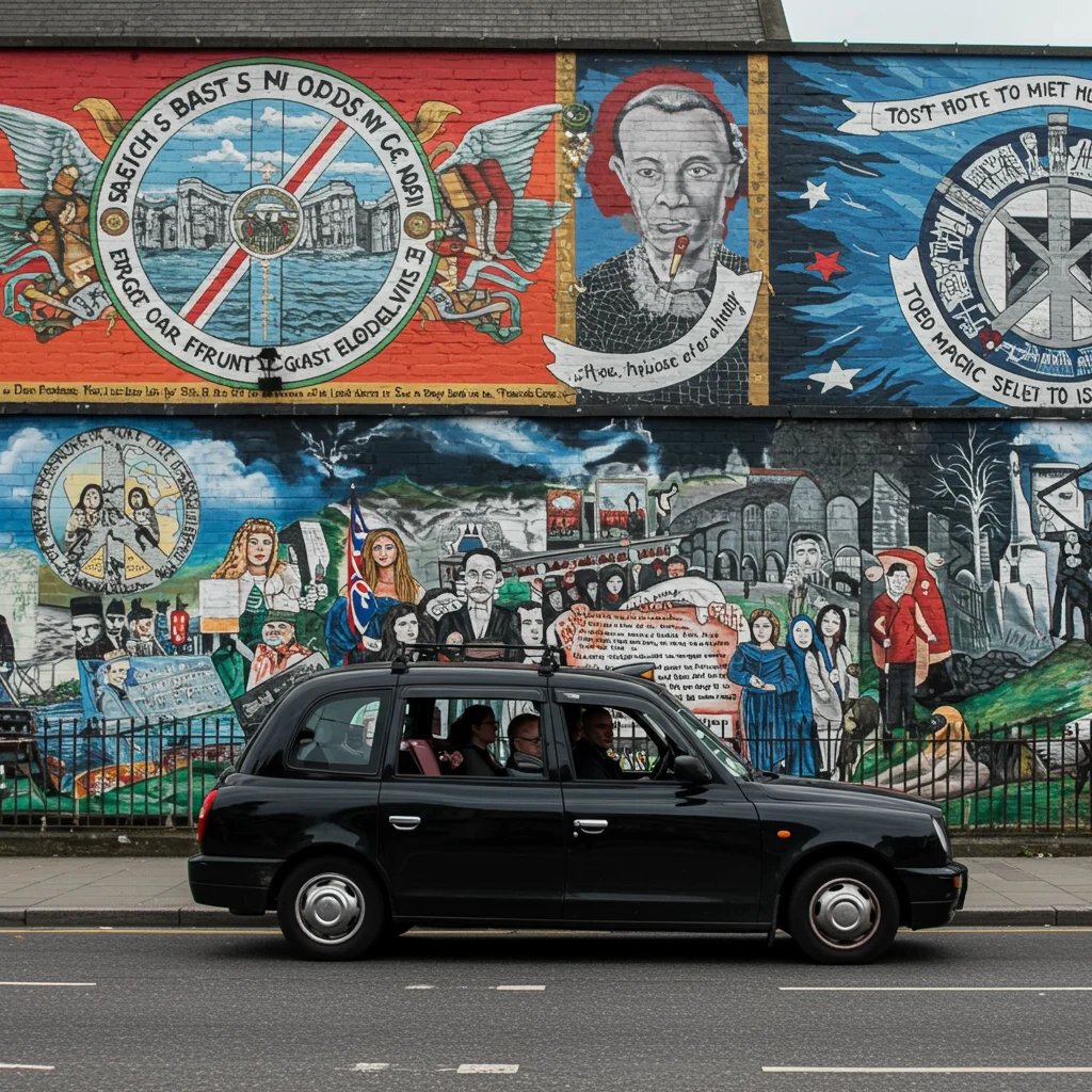 The Role of Black Taxi Tours in Belfast’s Peace Process