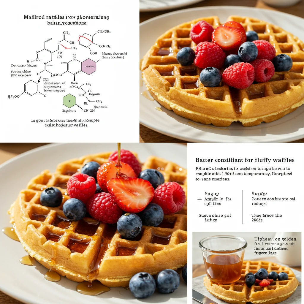 The Science Behind Perfect Waffles