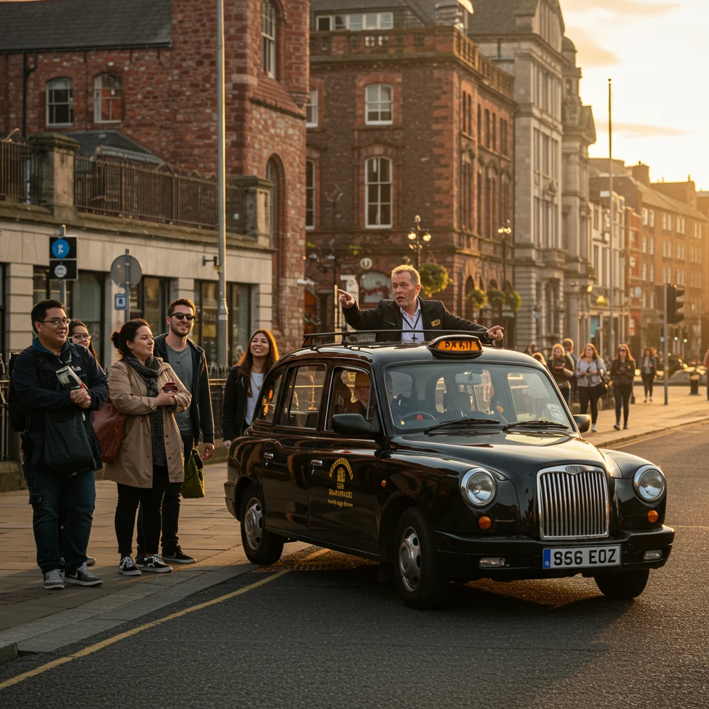 Top-Rated Black Taxi Tour Companies in Belfast