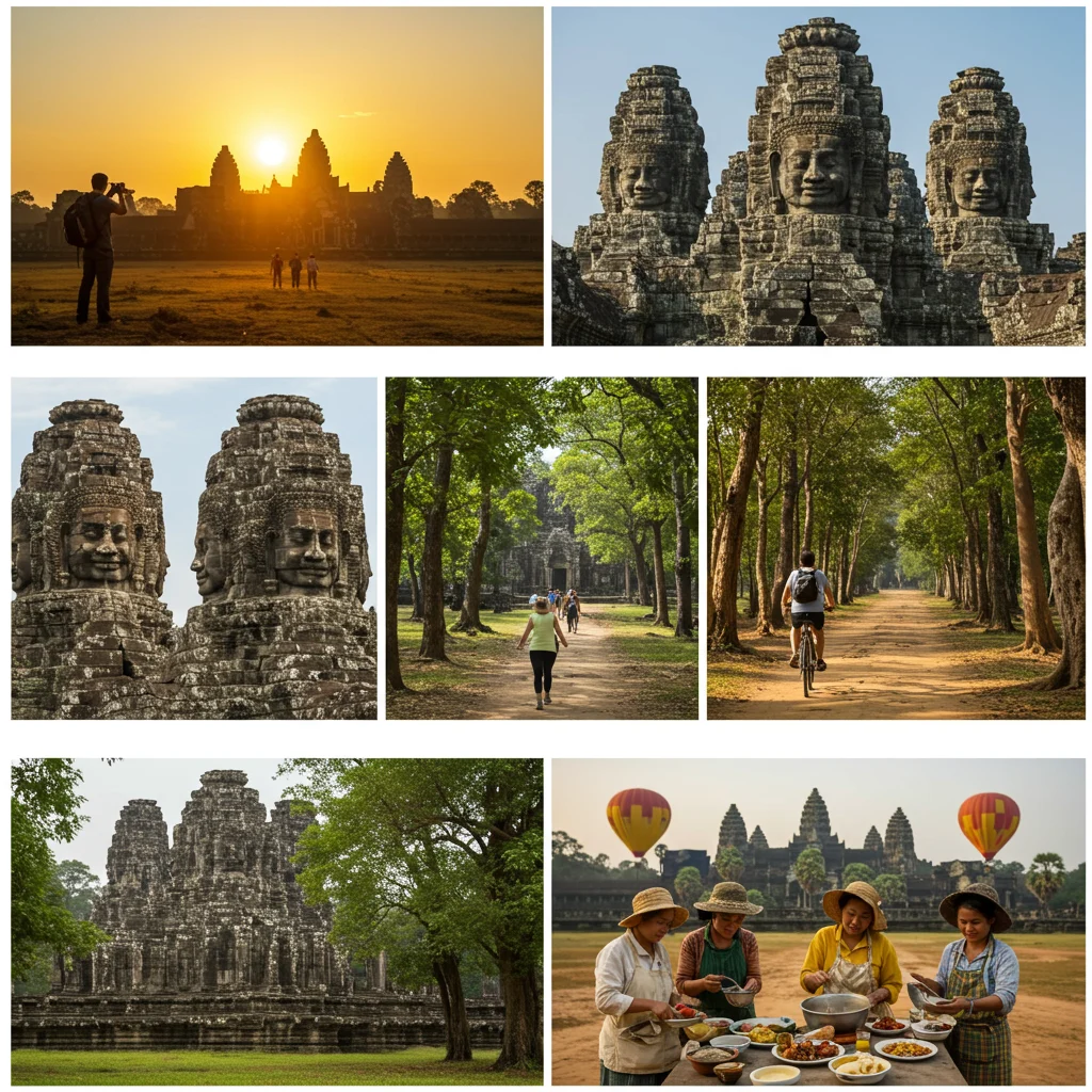 Types of Angkor Wat Tours