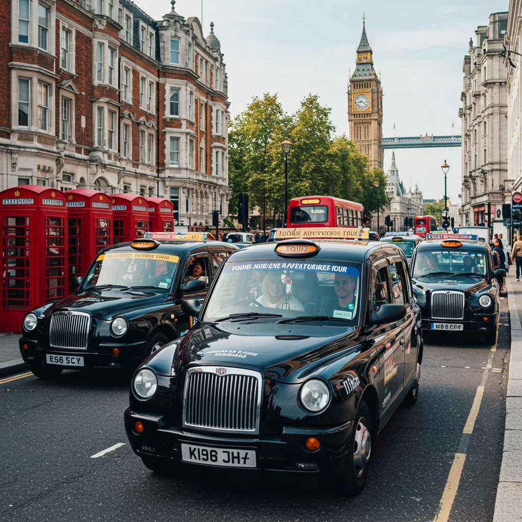 Types of Black Taxi Tours Available