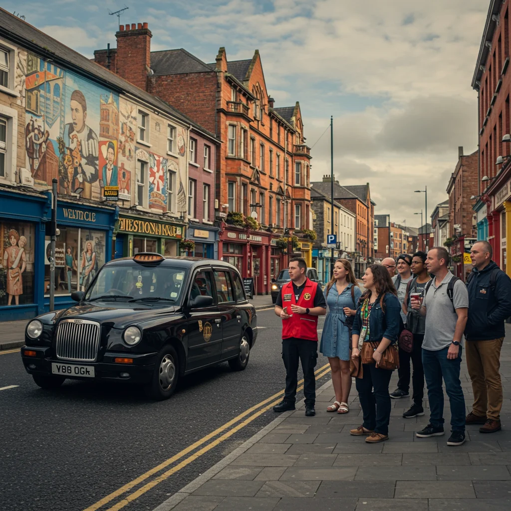 What Are Belfast Black Taxi Tours?