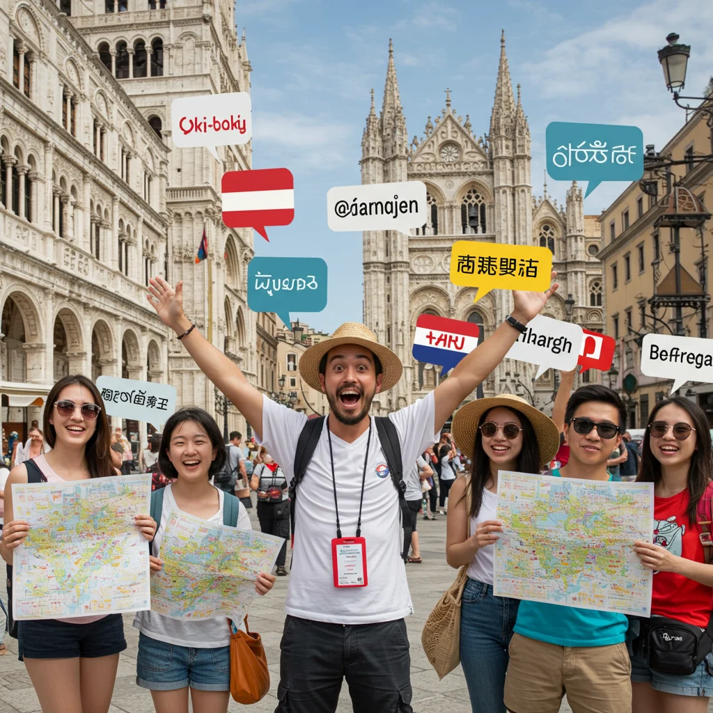 What Languages Are Tours Available In?