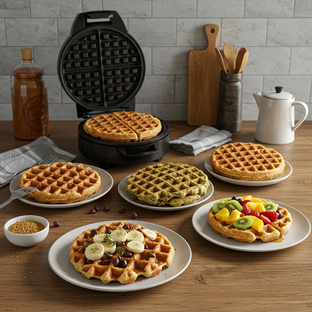 What Types of Waffles Will You Make?