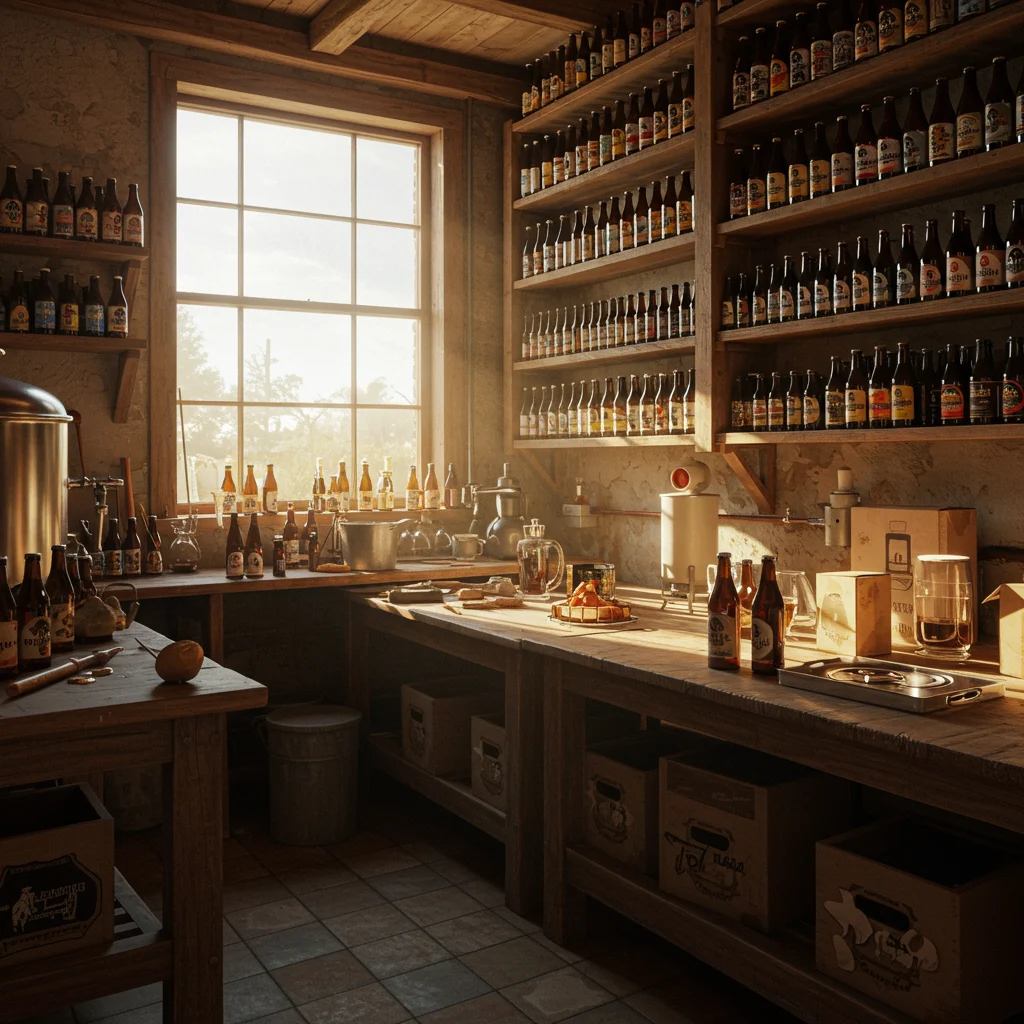 Which Belgian Beers Are Featured in the Workshop?