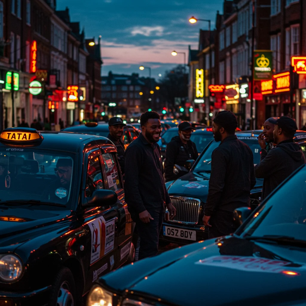 Who Are the Black Taxi Drivers?