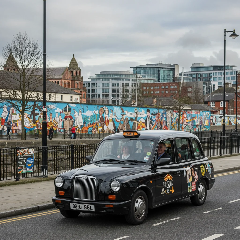 Why Choose a Black Taxi Tour in Belfast?