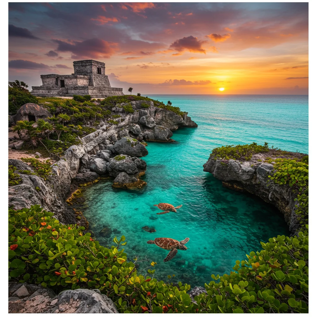 Why Take a Tulum Ruins, Akumal Turtles, and Cenote Tour?