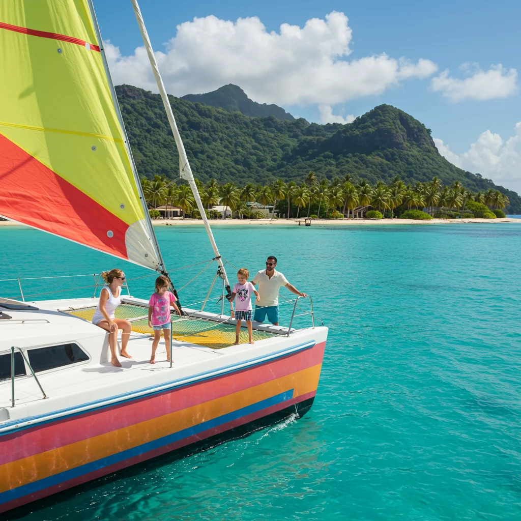 Are Private Catamaran Cruises Family-Friendly?
