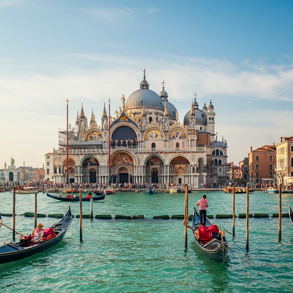 Basilica San Marco: Venice’s Iconic Cathedral