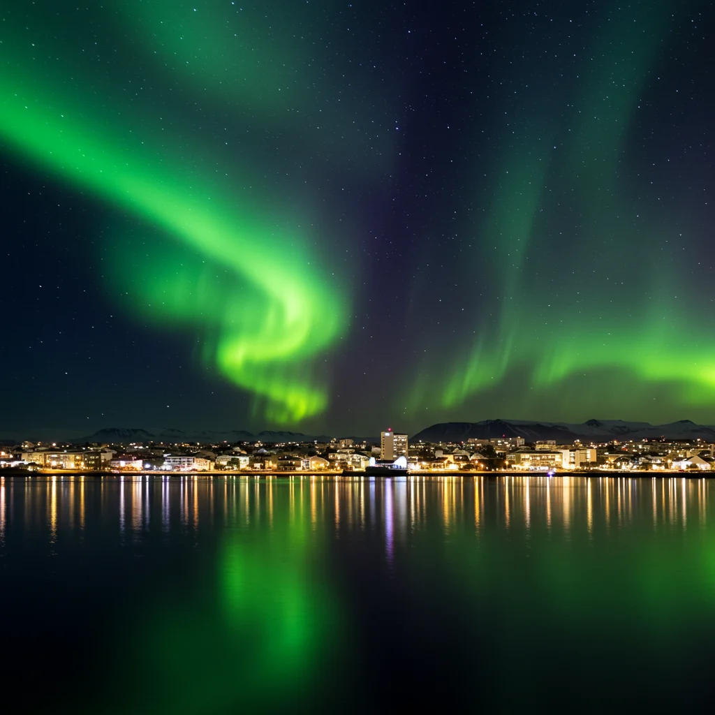 Best Locations Around Reykjavik for Northern Lights Viewing