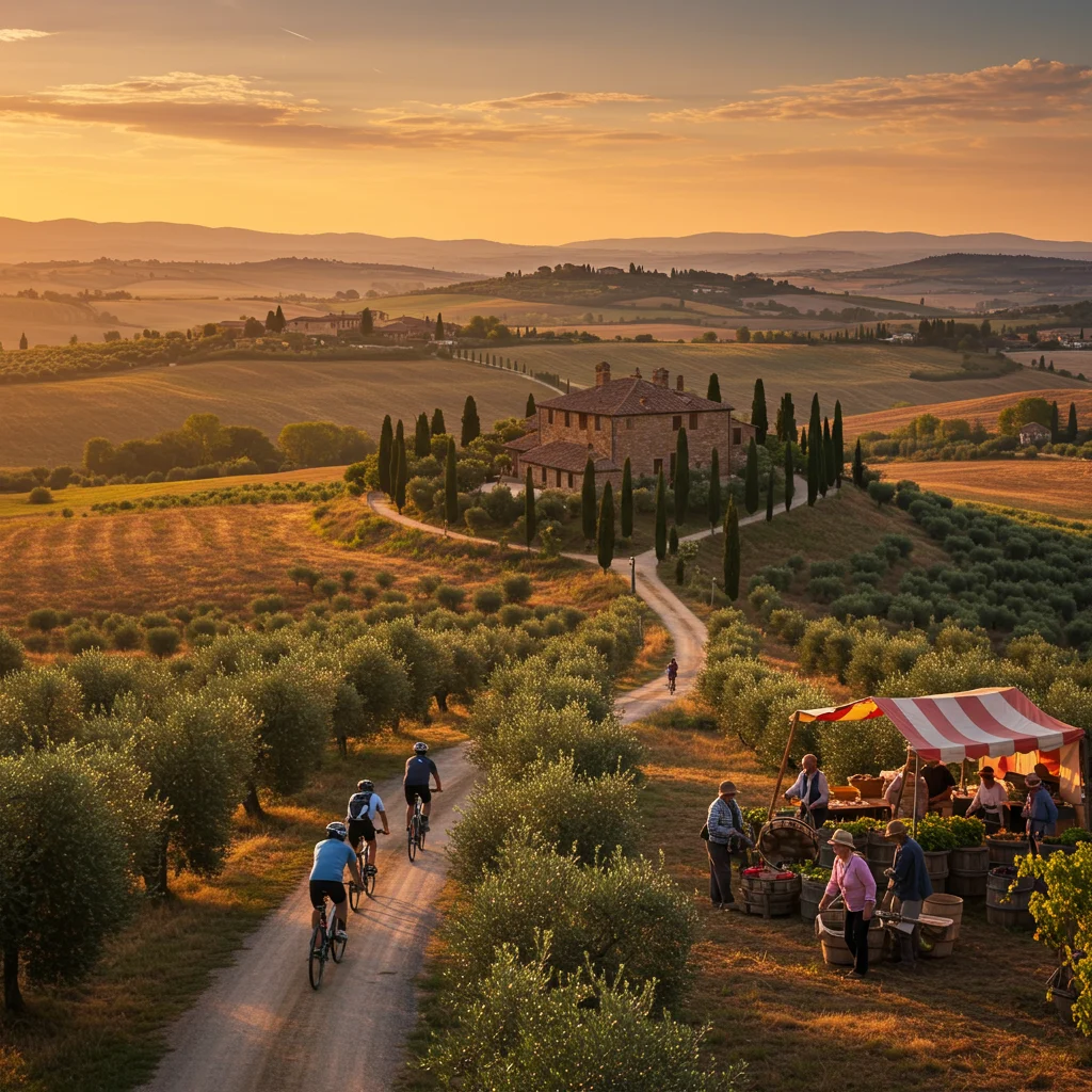 Beyond Wine: Other Activities in the Tuscan Countryside