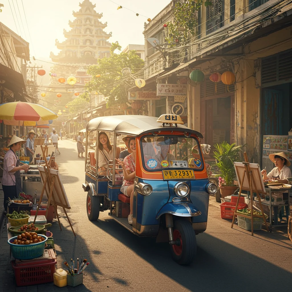 Can You Combine a Tuk Tuk Tour with Other Activities?