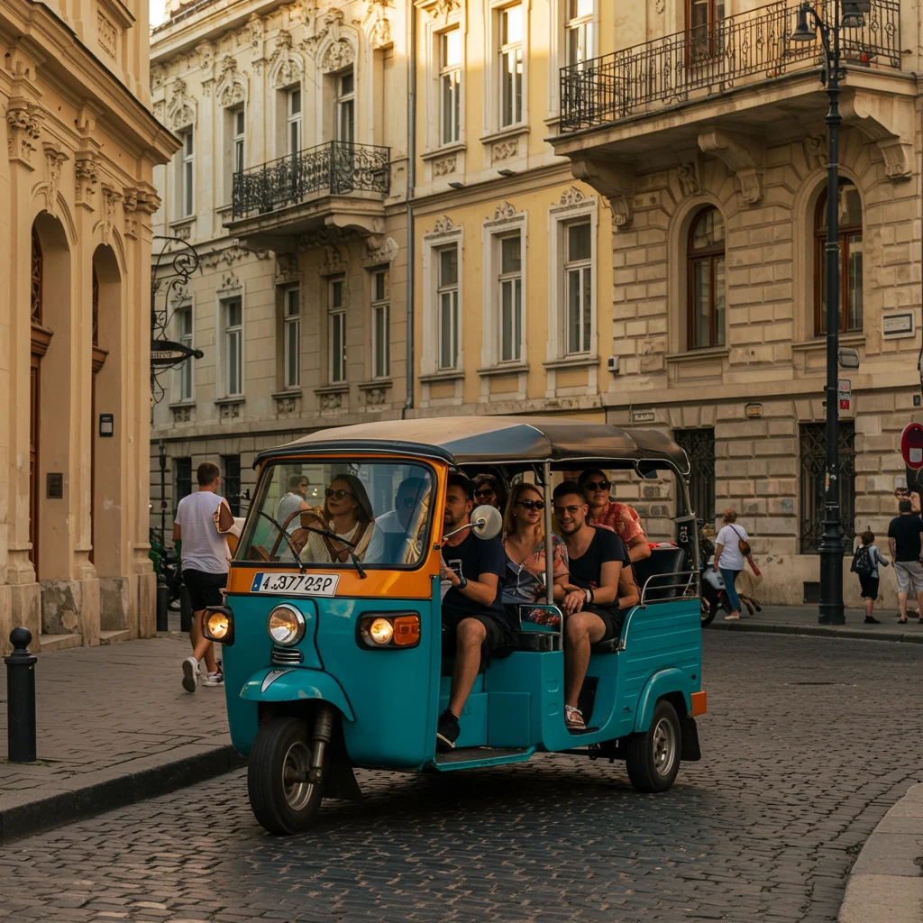 Conclusion: Why a Tuk Tuk Private Tour Is a Must-Try in Bucharest