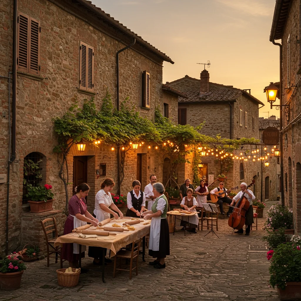 Cultural Insights: Traditions and Stories From Tuscany