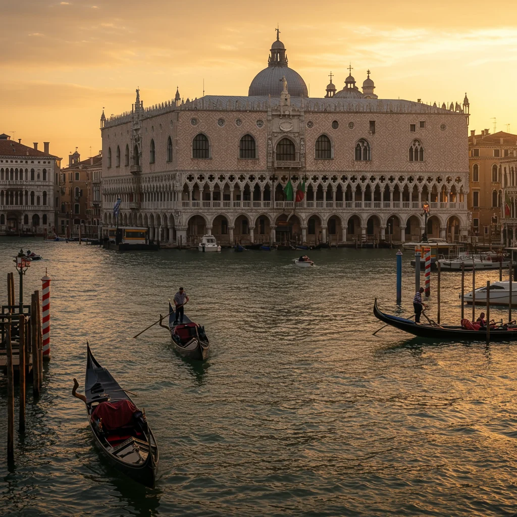Doges Palace: Venice’s Political Powerhouse