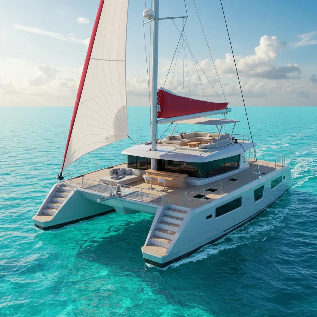 Exploring the Catamaran: Features &amp; Amenities