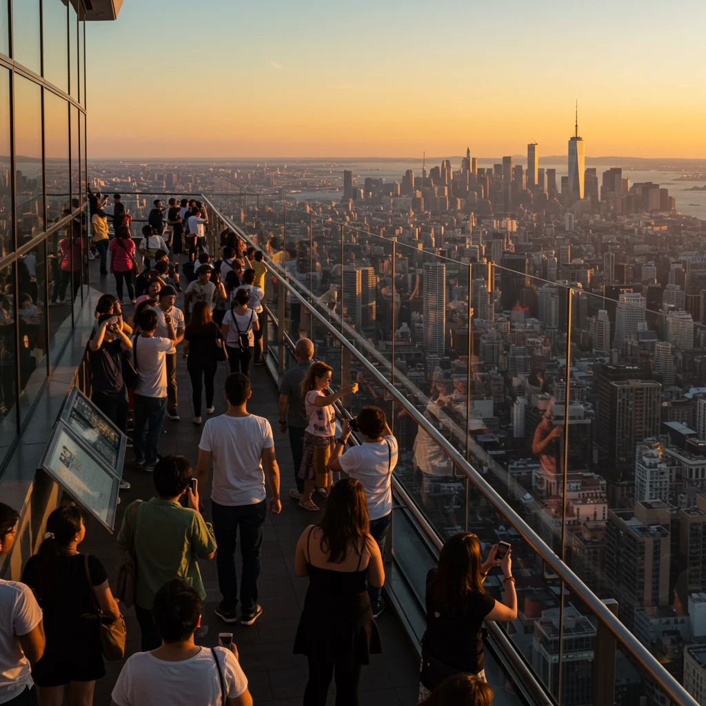 Exploring the Observation Decks