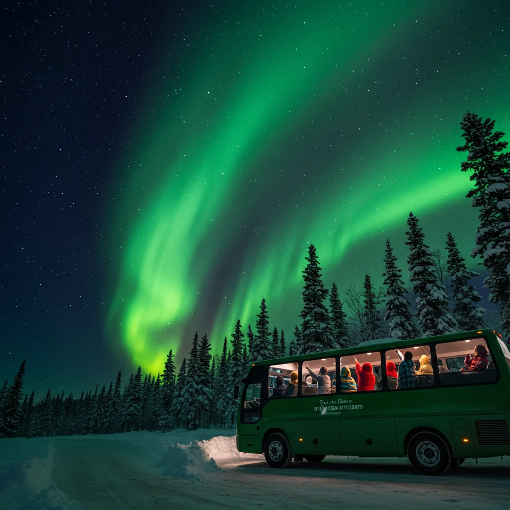 Frequently Asked Questions About Northern Lights Bus Tours